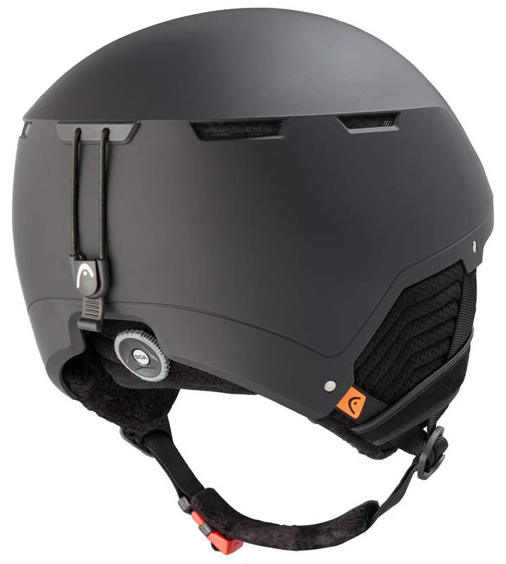 HEAD Compact Pro Skihelm - Black Mat 4 HEAD Compact Pro Skihelm - Black Mat – Bild 2