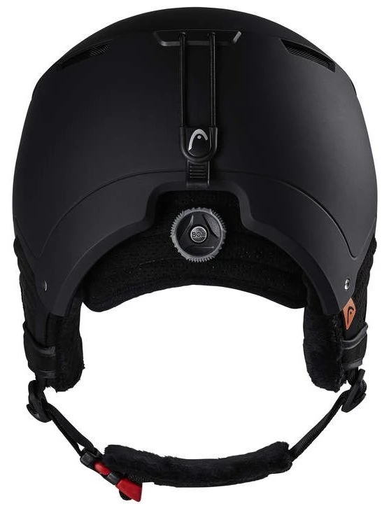 HEAD Compact Pro Skihelm - Black Mat 5 HEAD Compact Pro Skihelm - Black Mat – Bild 3