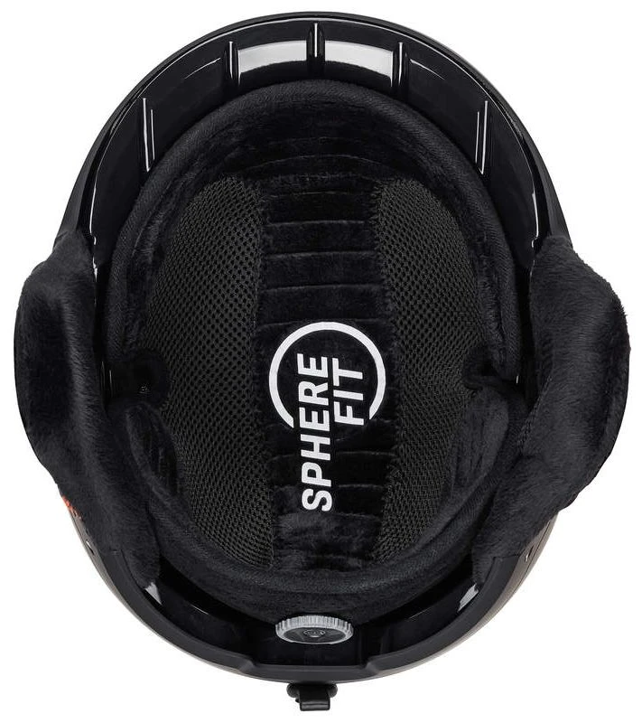 HEAD Compact Pro Skihelm - Black Mat 6 HEAD Compact Pro Skihelm - Black Mat – Bild 4