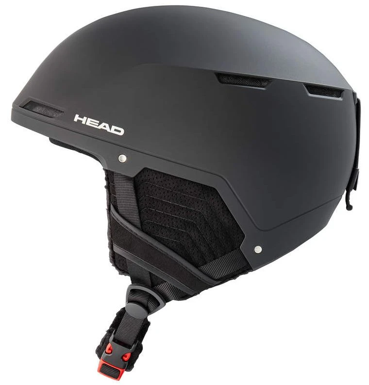 HEAD Compact Pro Skihelm - Black Mat 7 HEAD Compact Pro Skihelm - Black Mat – Bild 5