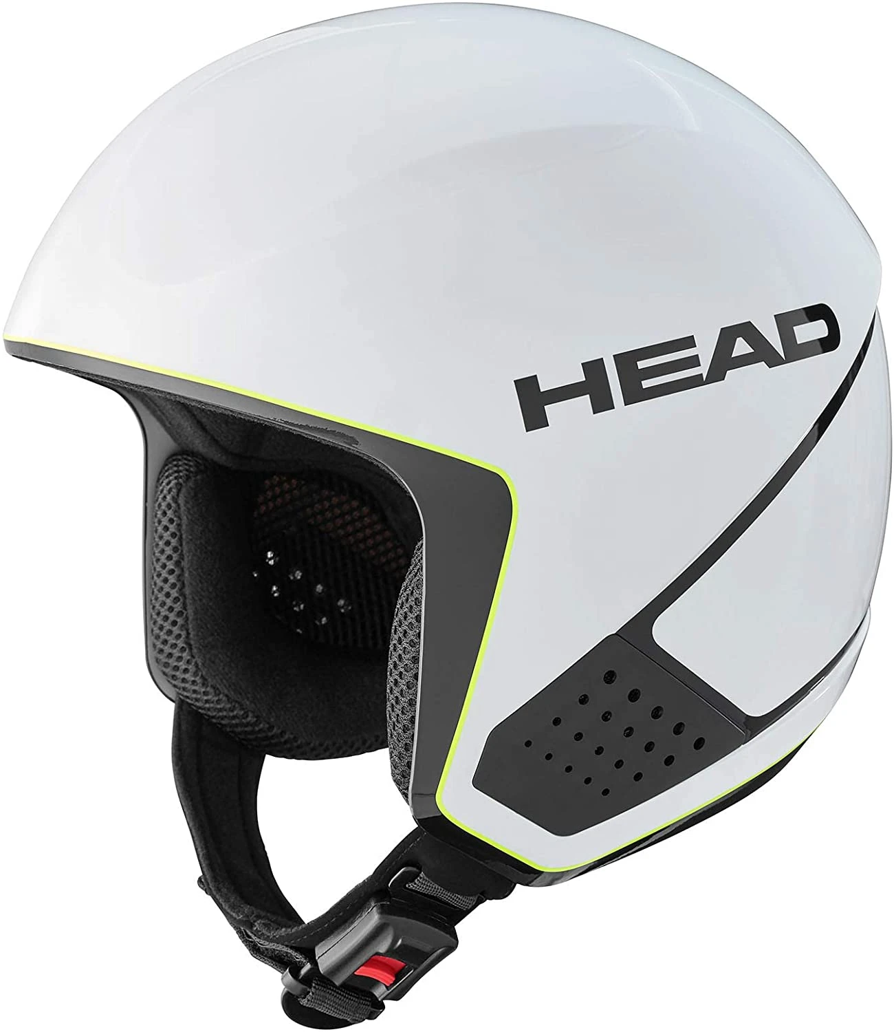 HEAD Downforce Skihelm - White 3 HEAD Downforce Skihelm - White