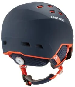 HEAD RACHEL Visier-Skihelm - Blue-salmon Mat 10 HEAD RACHEL Visier-Skihelm - Blue-salmon Mat -Helm Geschäft Head RACHEL Blue Salmon 323539 5