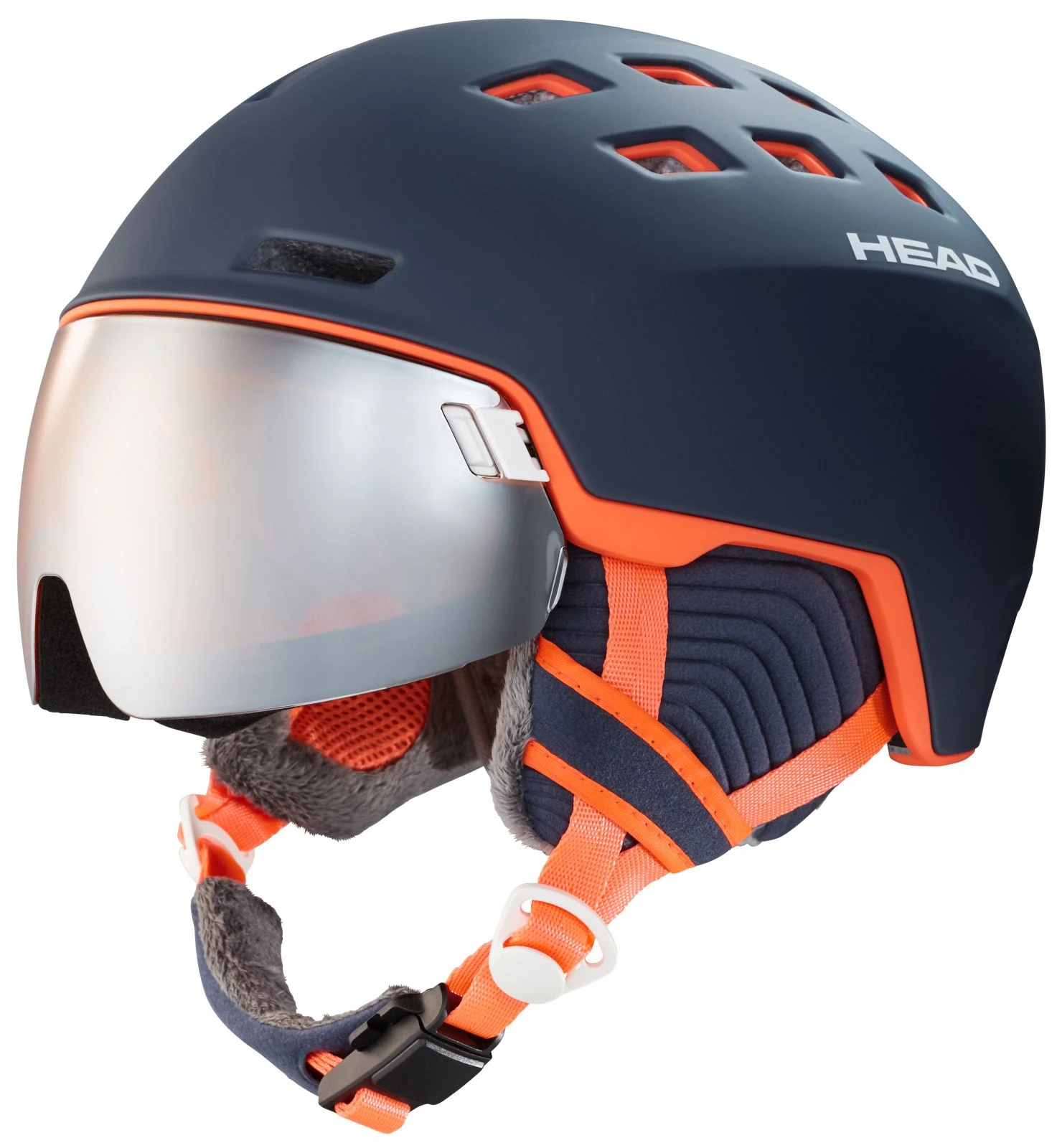 HEAD RACHEL Visier-Skihelm - Blue-salmon Mat 3 HEAD RACHEL Visier-Skihelm - Blue-salmon Mat
