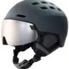 HEAD RADAR Visier-Skihelm - Grey Mat