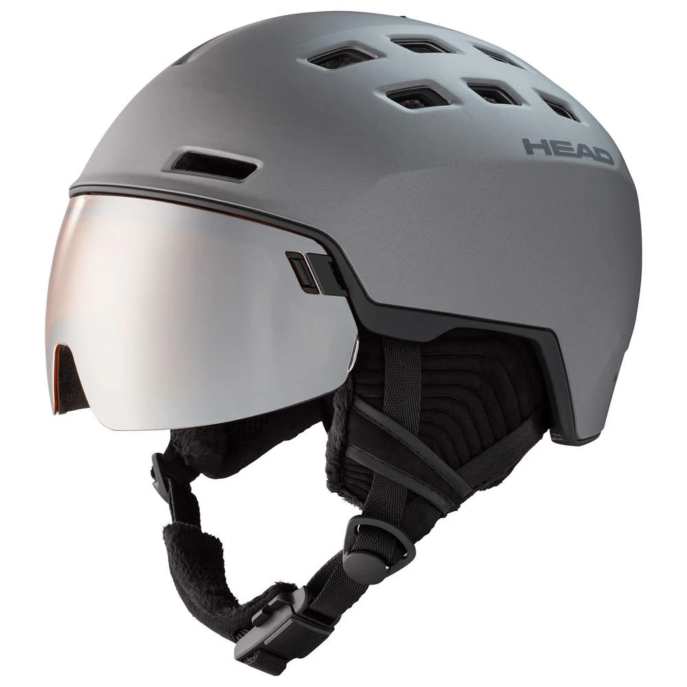 HEAD RADAR Visier-Skihelm - Graphite/black Mat 3 HEAD RADAR Visier-Skihelm - Graphite/black Mat
