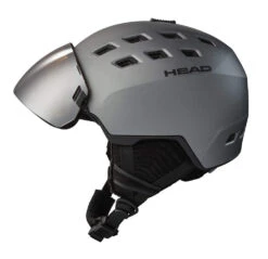 HEAD RADAR Visier-Skihelm - Graphite/black Mat 9 HEAD RADAR Visier-Skihelm - Graphite/black Mat -Helm Geschäft Head RADAR graphite black mat 323430 3