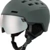 HEAD RADAR Visier-Skihelm - Nightgreen Mat 2 HEAD RADAR Visier-Skihelm - Nightgreen Mat -Helm Geschäft Head Radar Skiehlem mit visor visier night green mat 1