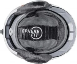 HEAD RITA Skihelm - Grey Mat 7 HEAD RITA Skihelm - Grey Mat -Helm Geschäft Head Rita Damen Skihelm grey mat 3