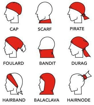 HAD Originals Schlauchtuch - Fuchsia 4 HAD Originals Schlauchtuch - Fuchsia – Bild 2