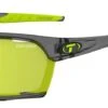 TIFOSI KILO Sportbrille-Crystal Smoke-Clarion Yellow