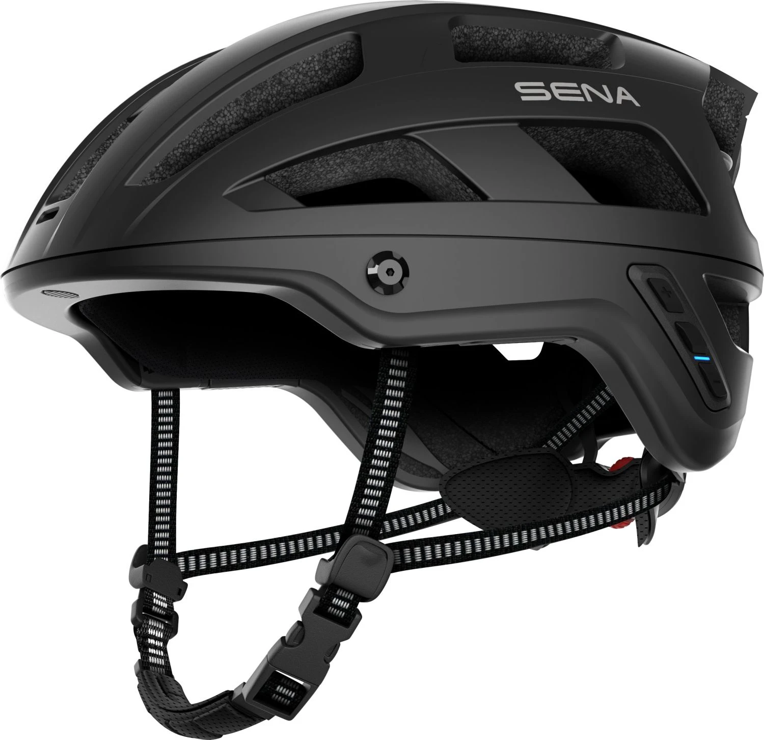 SENA M1 EVO Smarter Fahrradhelm - Matt Black 4 SENA M1 EVO Smarter Fahrradhelm - Matt Black – Bild 2