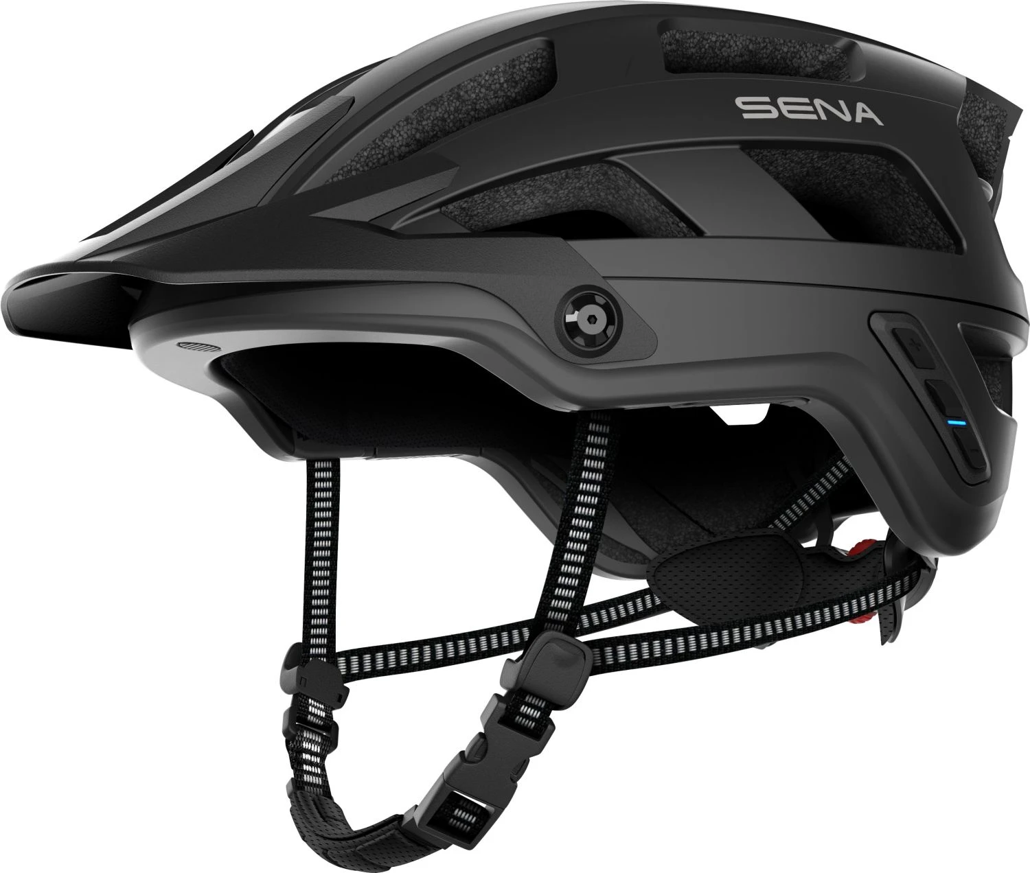 SENA M1 Smarter Fahrradhelm - Matt Black 3 SENA M1 Smarter Fahrradhelm - Matt Black