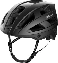 SENA M1 EVO Smarter Fahrradhelm - Matt Black 12 SENA M1 EVO Smarter Fahrradhelm - Matt Black -Helm Geschäft M1 MB 03