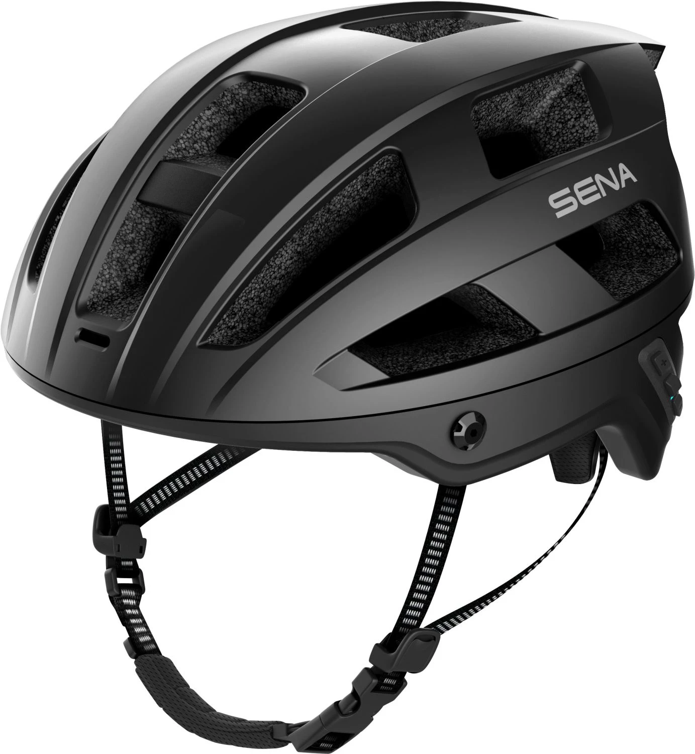 SENA M1 EVO Smarter Fahrradhelm - Matt Black 5 SENA M1 EVO Smarter Fahrradhelm - Matt Black – Bild 3