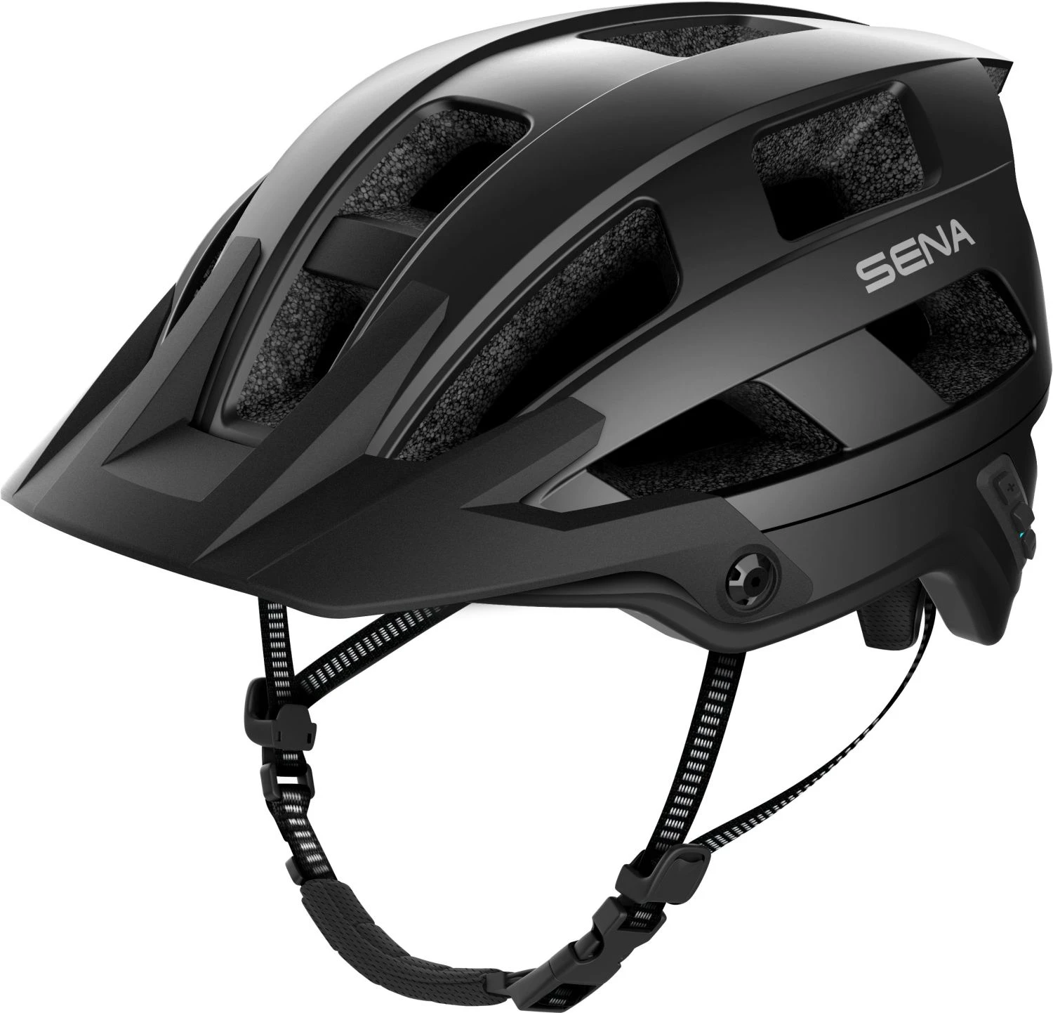 SENA M1 EVO Smarter Fahrradhelm - Matt Black 6 SENA M1 EVO Smarter Fahrradhelm - Matt Black – Bild 4