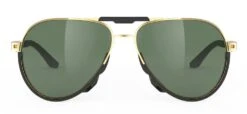 Rudy Project Skytrail Piloten-Sonnenbrille - Ligth Gold Shiny / Green 9 Rudy Project Skytrail Piloten-Sonnenbrille - Ligth Gold Shiny / Green -Helm Geschäft ML380105 0000 10 Rudy Project Skytrail Pilotenbrille Sonnenbrille light gold shiny green