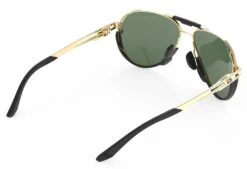 Rudy Project Skytrail Piloten-Sonnenbrille - Ligth Gold Shiny / Green 12 Rudy Project Skytrail Piloten-Sonnenbrille - Ligth Gold Shiny / Green -Helm Geschäft ML380105 0000 40 Rudy Project Skytrail Pilotenbrille Sonnenbrille light gold shiny green