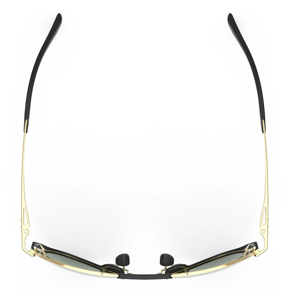 Rudy Project Skytrail Piloten-Sonnenbrille - Ligth Gold Shiny / Green 8 Rudy Project Skytrail Piloten-Sonnenbrille - Ligth Gold Shiny / Green – Bild 6