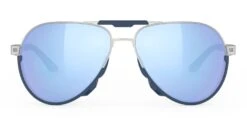 Rudy Project Skytrail Piloten-Sonnenbrille - Aluminium Matte / Multilaser Ice 9 Rudy Project Skytrail Piloten-Sonnenbrille - Aluminium Matte / Multilaser Ice -Helm Geschäft ML386801 0001 10 Rudy Project Skytrail Pilotenbrille Sonnenbrille Aluminium Matte multilaser ice