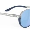 Rudy Project Skytrail Piloten-Sonnenbrille - Aluminium Matte / Multilaser Ice -Helm Geschäft ML386801 0001 Rudy Project Skytrail Pilotenbrille Sonnenbrille Aluminium Matte multilaser ice