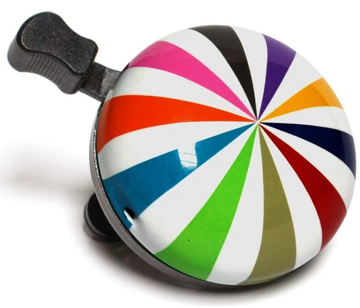 Nutcase Bell Fahrradklingel "Candy Swirl" 3 Nutcase Bell Fahrradklingel "Candy Swirl"