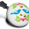 Nutcase Bell Fahrradklingel "Birds & Bees" -Helm Geschäft NBLL 1028P 01