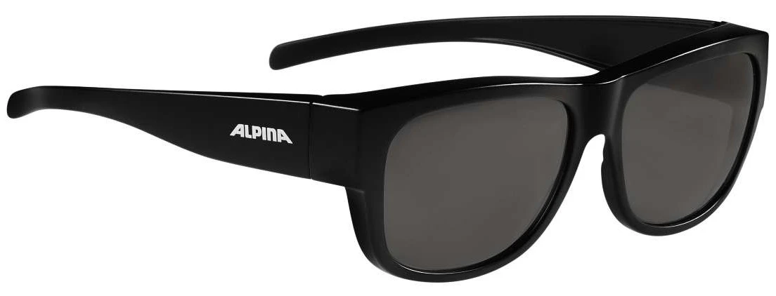 Alpina Overview II Pola Brillenträger Sportbrille - Black Mat 3 Alpina Overview II Pola Brillenträger Sportbrille - Black Mat