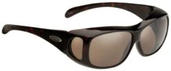 Alpina Overview Brillenträger Sportbrille - Havanna S3