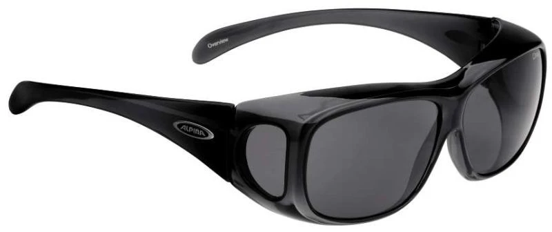 Alpina Overview Brillenträger Sportbrille - Black Transparent S3 3 Alpina Overview Brillenträger Sportbrille - Black Transparent S3
