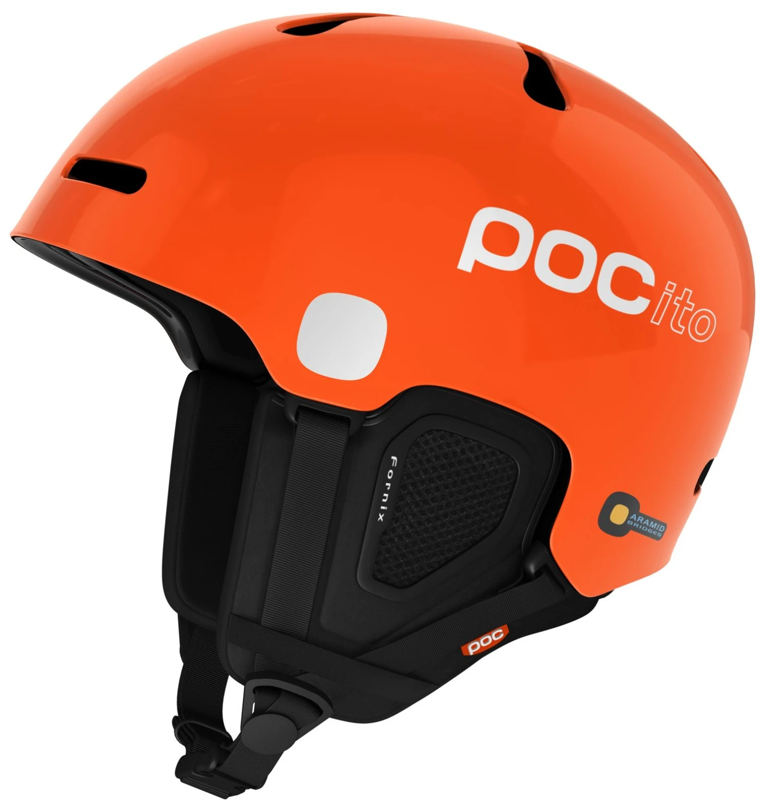 POCito Fornix Skihelm - Orange 3 POCito Fornix Skihelm - Orange