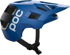 POC Kortal Race MIPS Mountainbike-Helm - Opal Blue/Uranium Black Matt -Helm Geschäft POC Kortal Race Mips MTB Helmet opal blueuranium black matt 3