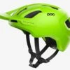 POC Axion Spin MTB-Fahrradhelm-Helm - Fluorescent Yellow/Green Matt