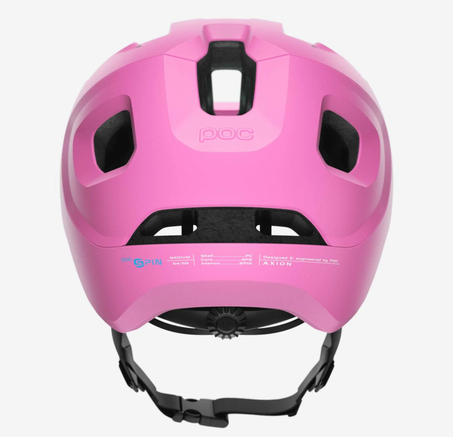 POC Axion Spin MTB-Fahrradhelm-Helm - Actinium Pink Matt 5 POC Axion Spin MTB-Fahrradhelm-Helm - Actinium Pink Matt – Bild 3