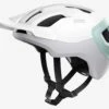 POC Axion Spin MTB-Fahrradhelm-Helm - Hydrogen White/Apophyllite Green Matt -Helm Geschäft POC Mountainbikehelm 10732 Axion SPIN 8275 Hydrogen White Apophyllite Green Matt 1