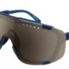 POC Devour MTB Brille - Lead Blue/Brown Silver Mirror S2 -Helm Geschäft POC cycling21 devourShield lead blue v004 0001 1200x