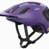 POC Axion Race MIPS MTB-Fahrradhelm-Helm - Sapphire Purple/Uranium Black Metallic/Matt -Helm Geschäft Poc Axion race mips MTB Bike Helm Fahrradhelm purple uranium black 1a