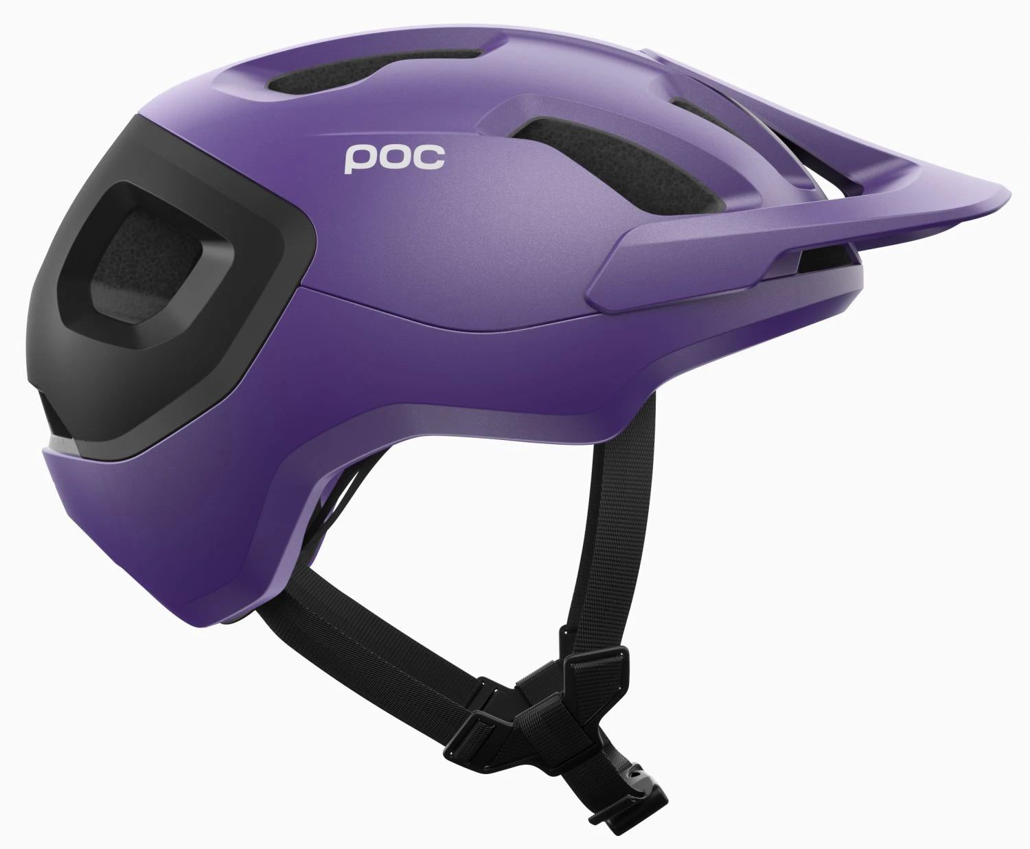 POC Axion Race MIPS MTB-Fahrradhelm-Helm - Sapphire Purple/Uranium Black Metallic/Matt 5 POC Axion Race MIPS MTB-Fahrradhelm-Helm - Sapphire Purple/Uranium Black Metallic/Matt – Bild 3