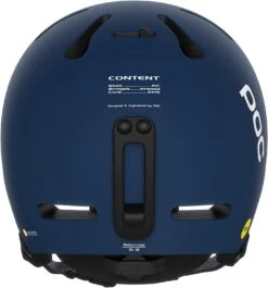 POC Fornix MIPS Skihelm - Lead Blue Matt -Helm Geschäft Poc Fornix Mips Skihelm Snowboardhelm Lead Blue Matt 3