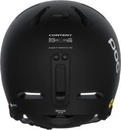 POC Fornix MIPS Skihelm - Uranium Black Matt -Helm Geschäft Poc Fornix Mips Skihelm Snowboardhelm Uranium Black Matt 3