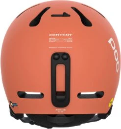 POC Fornix MIPS Skihelm - Lt Agate Red Matt 9 POC Fornix MIPS Skihelm - Lt Agate Red Matt -Helm Geschäft Poc Fornix Mips Skihelm Snowboardhelm lite agate Red matt 3