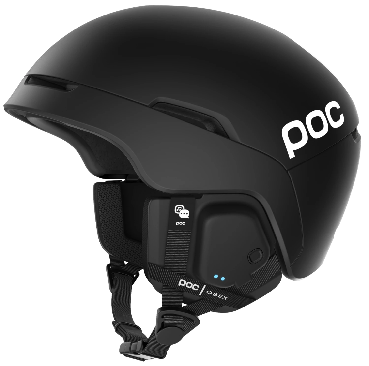 POC OBEX SPIN Communication Skihelm - Uranium Black 3 POC OBEX SPIN Communication Skihelm - Uranium Black