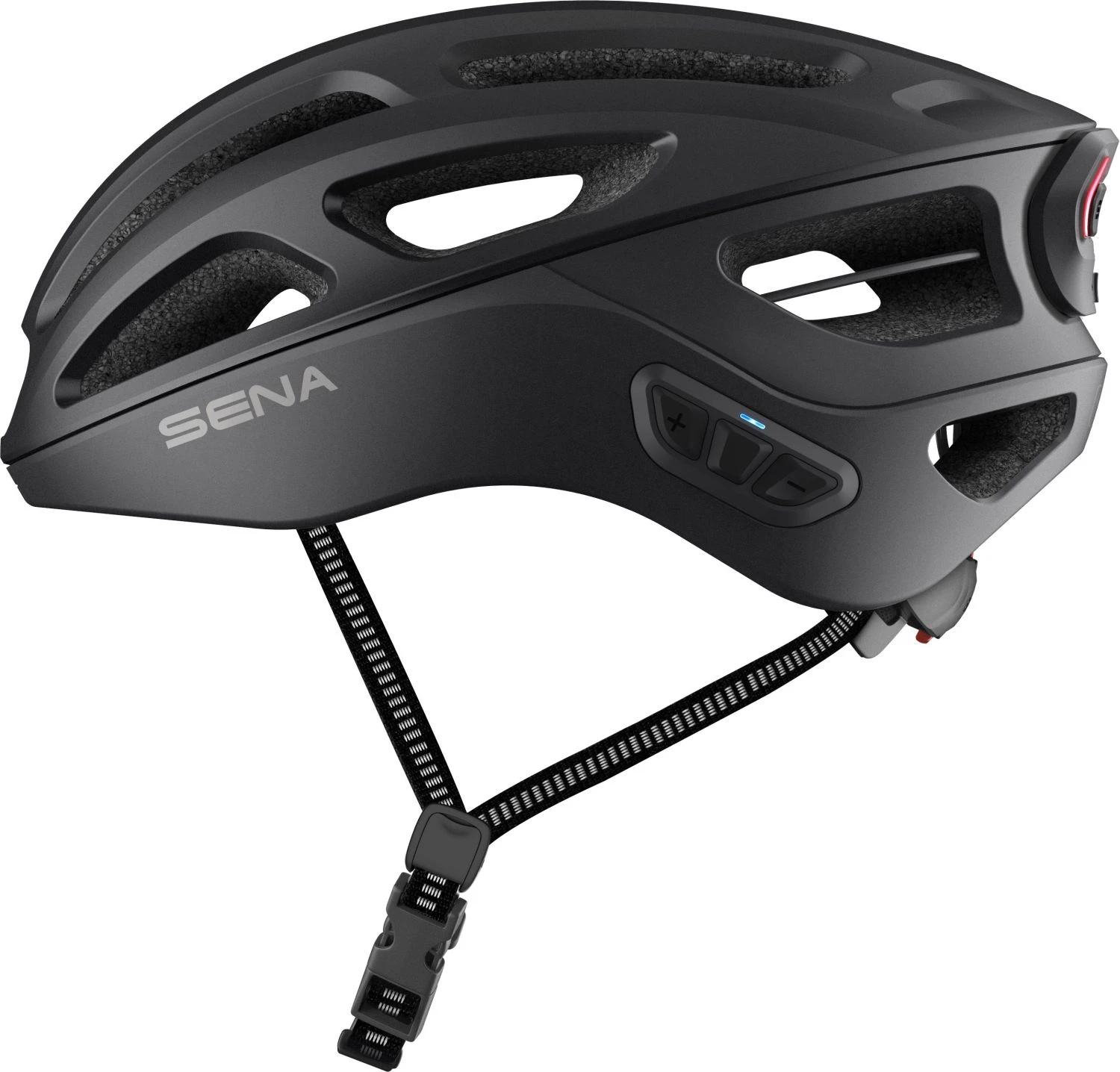 SENA R1 EVO Smarter Fahrradhelm - Matt Black 3 SENA R1 EVO Smarter Fahrradhelm - Matt Black