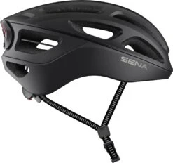 SENA R1 EVO Smarter Fahrradhelm - Matt Black 12 SENA R1 EVO Smarter Fahrradhelm - Matt Black -Helm Geschäft R1 EVO MB 04