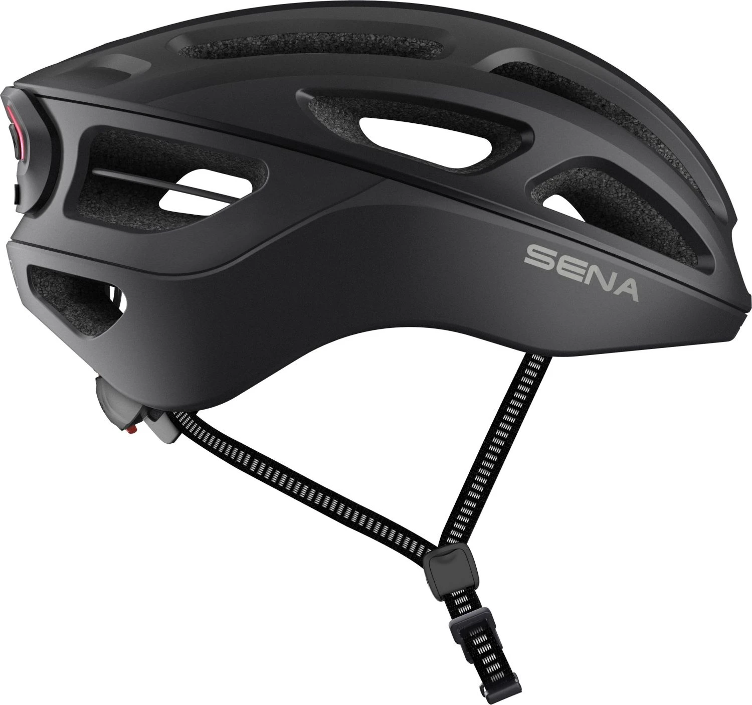 SENA R1 EVO Smarter Fahrradhelm - Matt Black 5 SENA R1 EVO Smarter Fahrradhelm - Matt Black – Bild 3