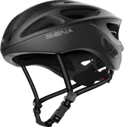 SENA R1 EVO Smarter Fahrradhelm - Matt Black 14 SENA R1 EVO Smarter Fahrradhelm - Matt Black -Helm Geschäft R1 EVO MB 06