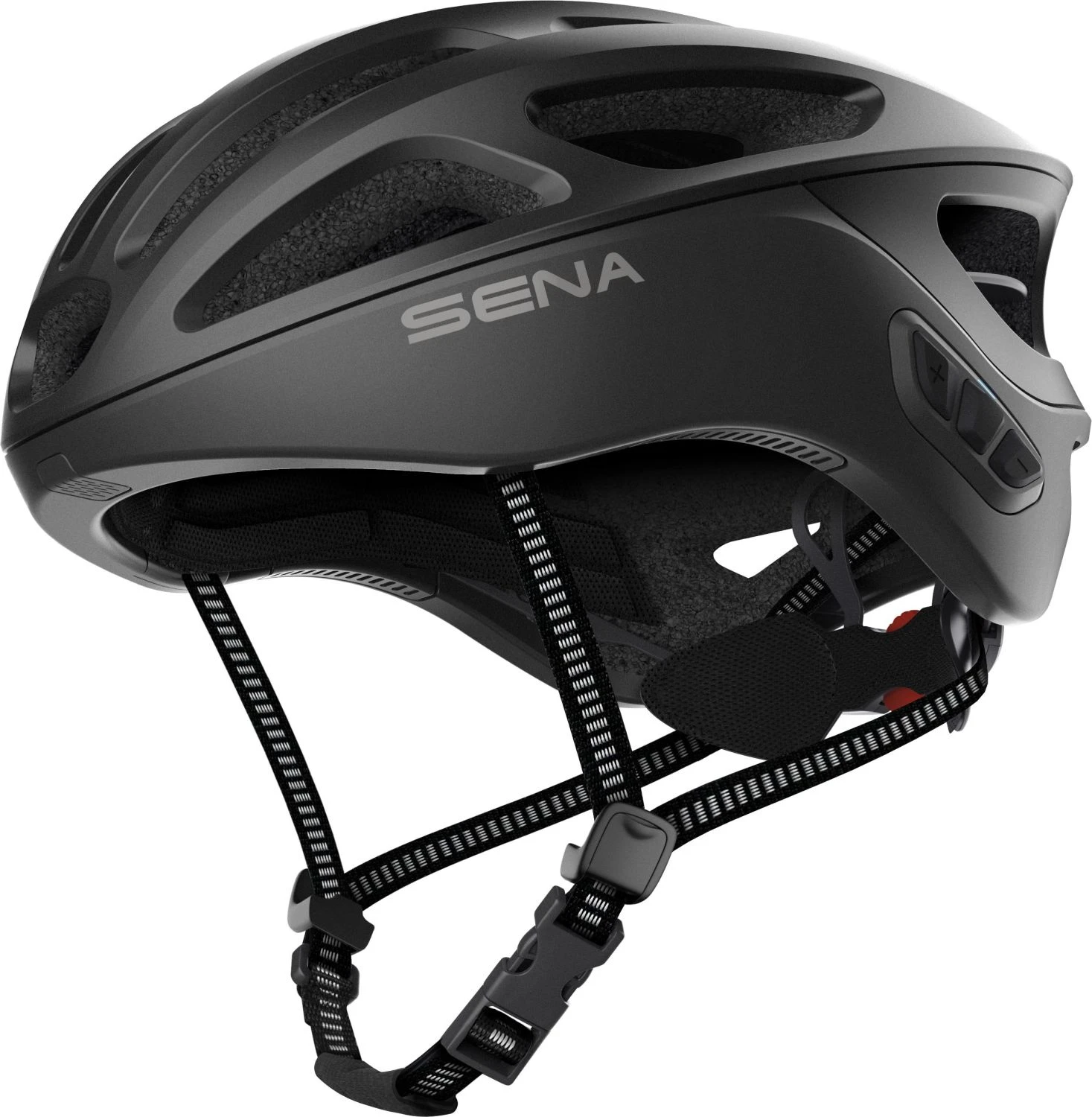 SENA R1 EVO Smarter Fahrradhelm - Matt Black 7 SENA R1 EVO Smarter Fahrradhelm - Matt Black – Bild 5