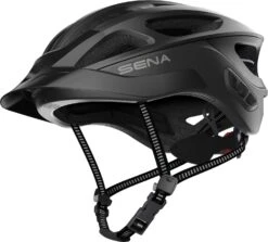 SENA R1 EVO Smarter Fahrradhelm - Matt Black 16 SENA R1 EVO Smarter Fahrradhelm - Matt Black -Helm Geschäft R1 EVO MB 09