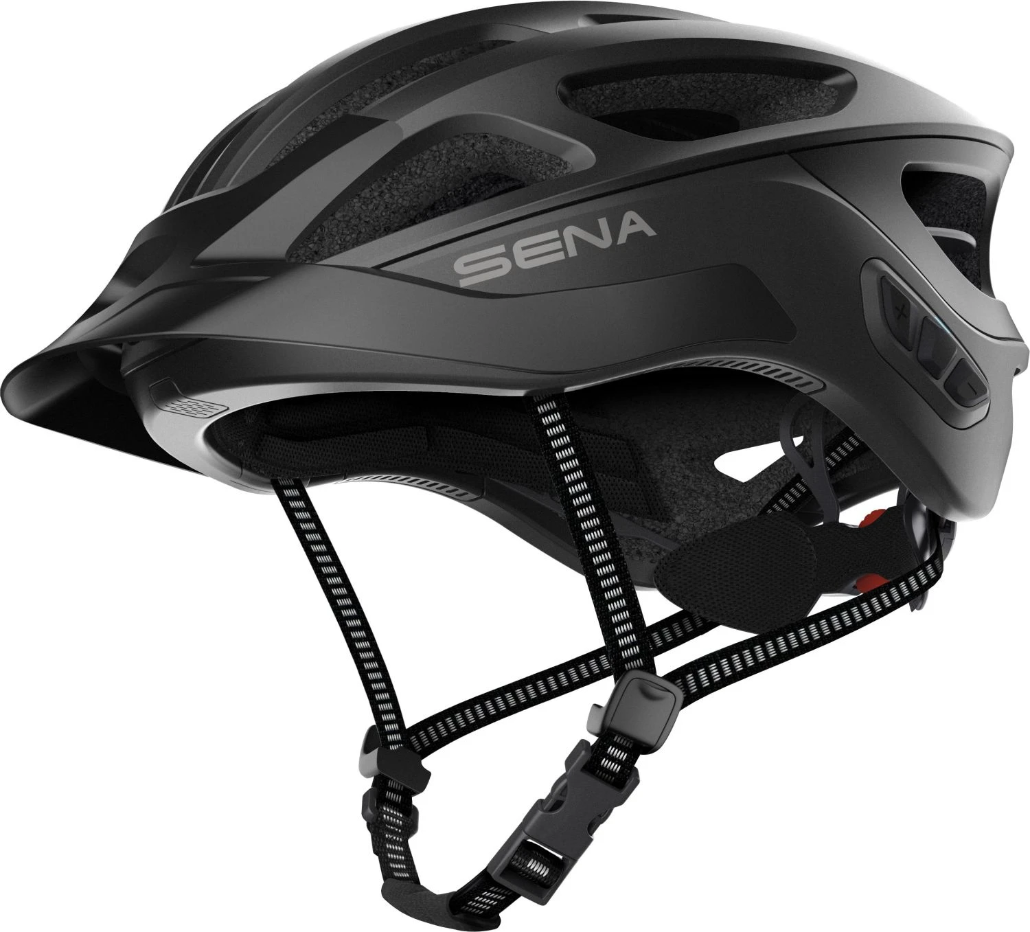 SENA R1 EVO Smarter Fahrradhelm - Matt Black 9 SENA R1 EVO Smarter Fahrradhelm - Matt Black – Bild 7