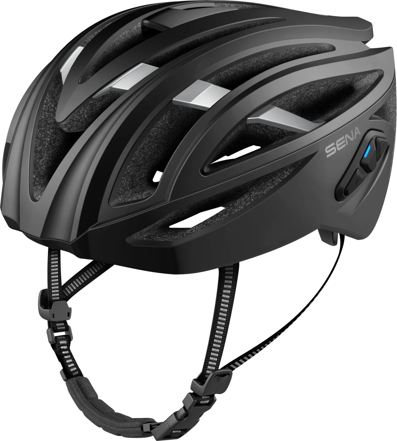 SENA R2 Smarter Rennradhelm - Matt Black 5 SENA R2 Smarter Rennradhelm - Matt Black – Bild 3