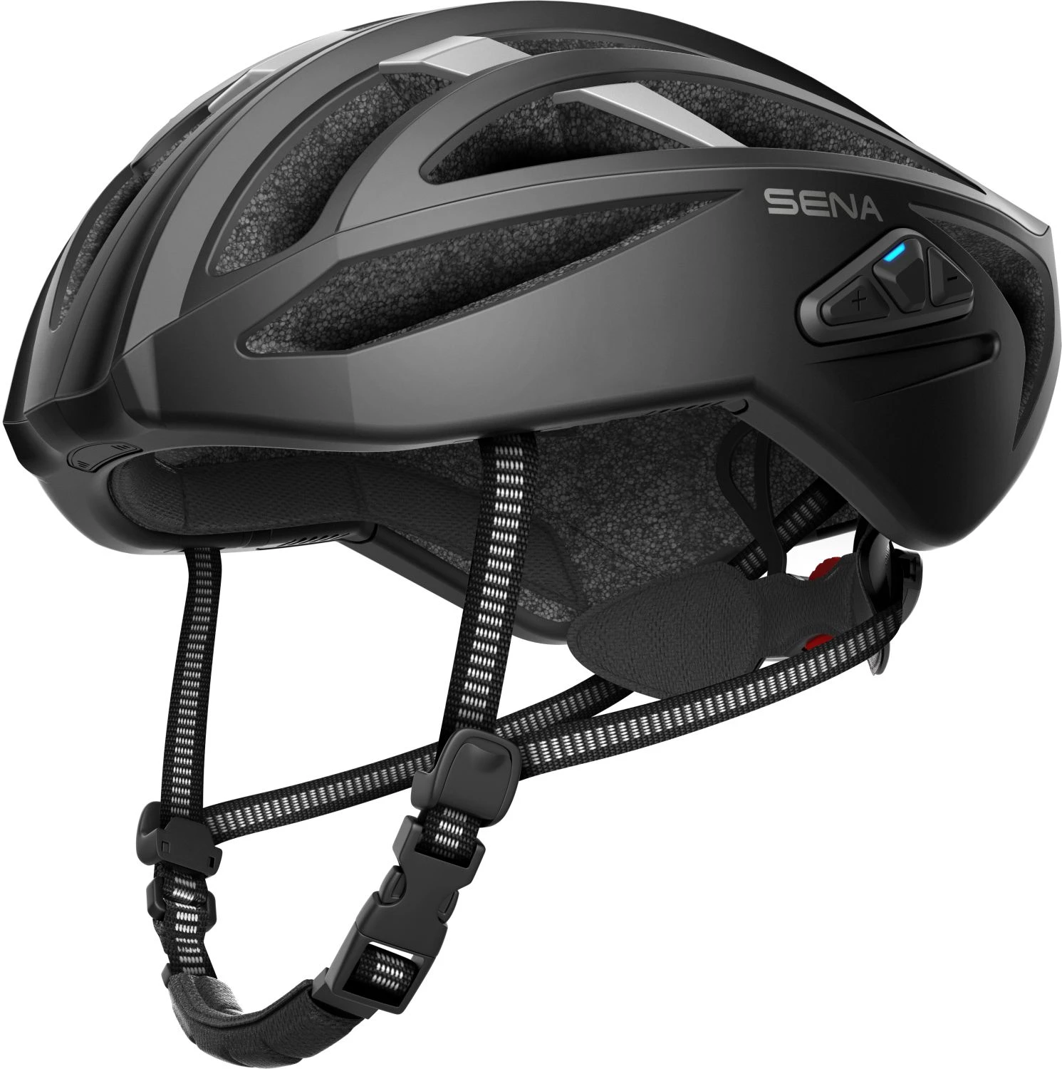 SENA R2 EVO Smarter Rennradhelm - Matt Black 3 SENA R2 EVO Smarter Rennradhelm - Matt Black